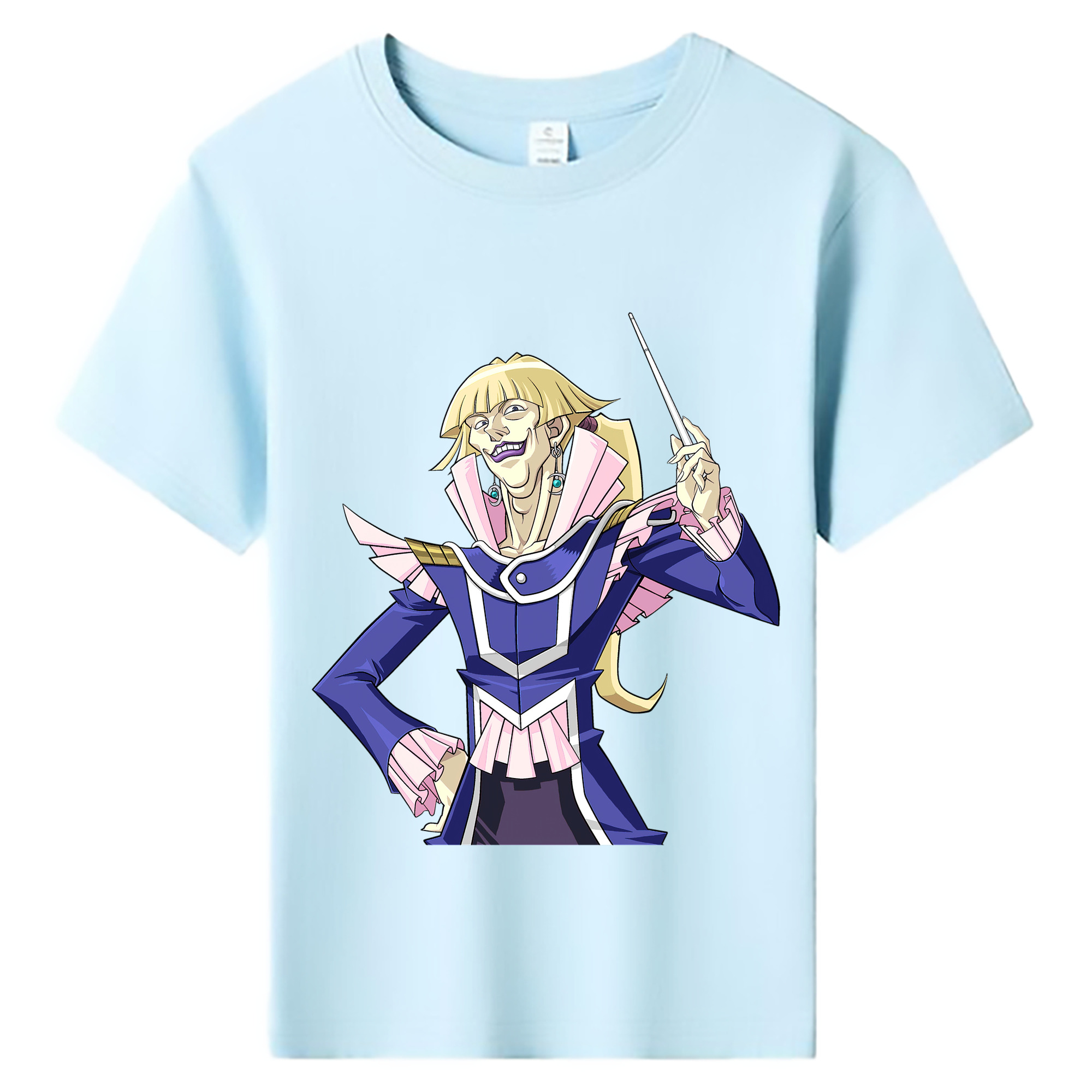 （画像用） 遊☆戯☆王 Yu-Gi-Oh! 綿100％キッズTシャツ（フロントプリント）